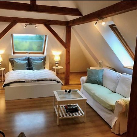 Hof Lillge Appartement Schorfheide Buitenkant foto
