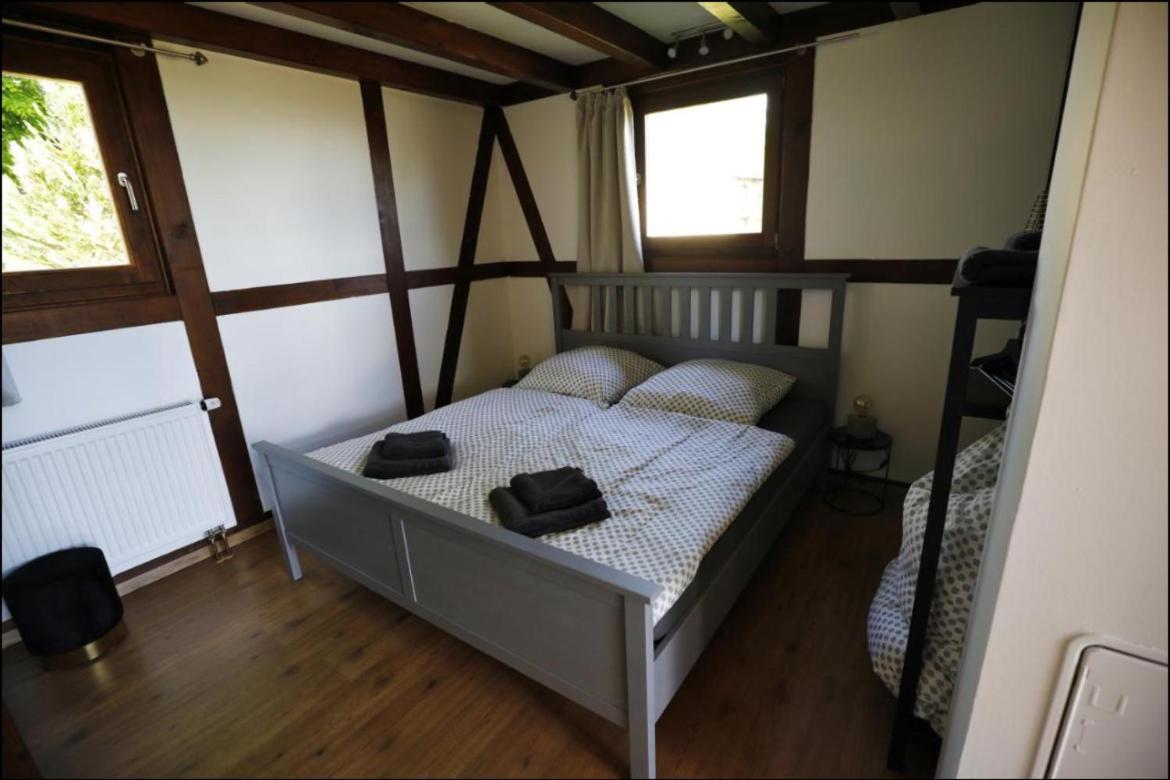 Hof Lillge Appartement Schorfheide Buitenkant foto