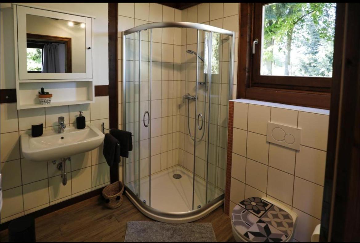 Hof Lillge Appartement Schorfheide Buitenkant foto