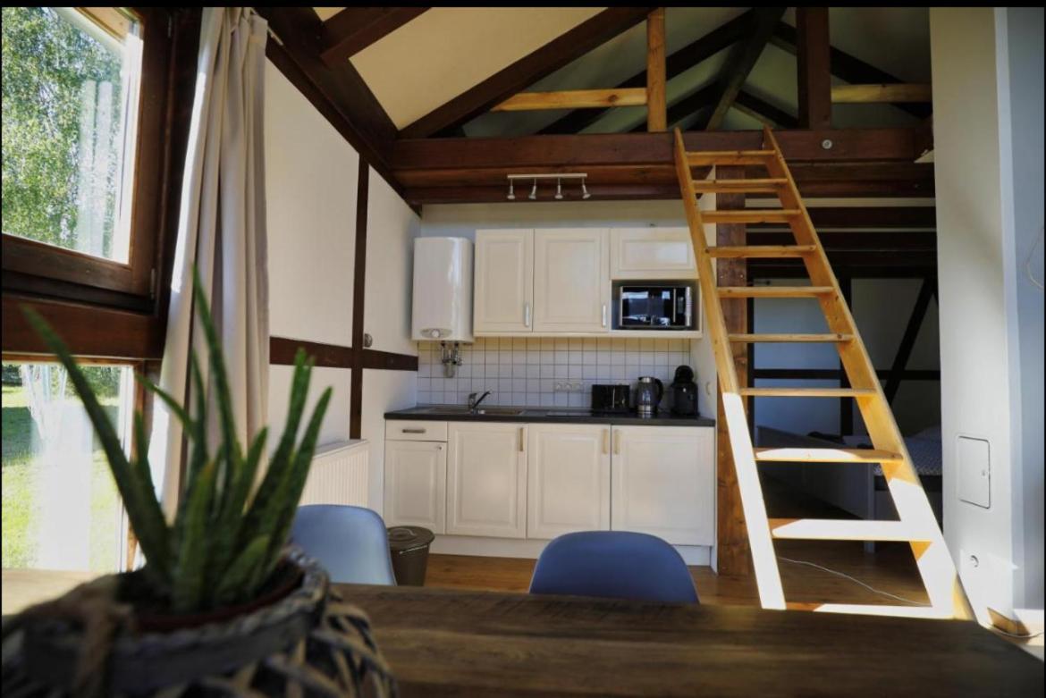 Hof Lillge Appartement Schorfheide Buitenkant foto