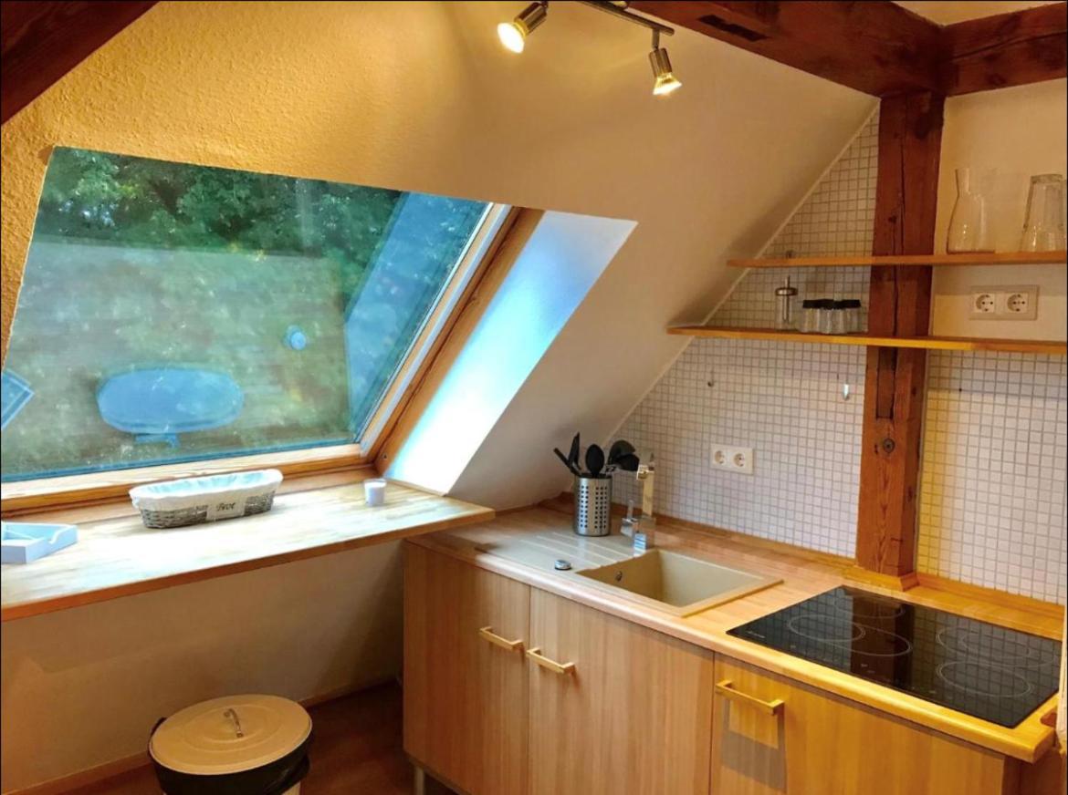 Hof Lillge Appartement Schorfheide Buitenkant foto