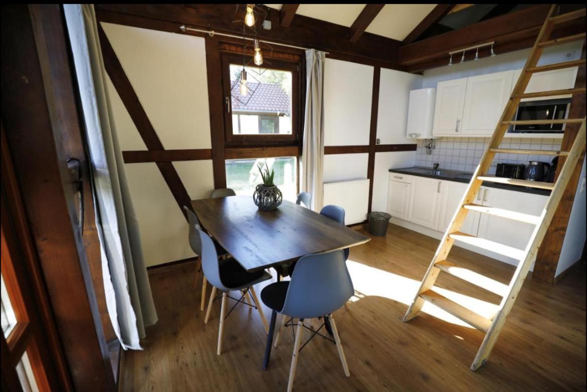 Hof Lillge Appartement Schorfheide Buitenkant foto