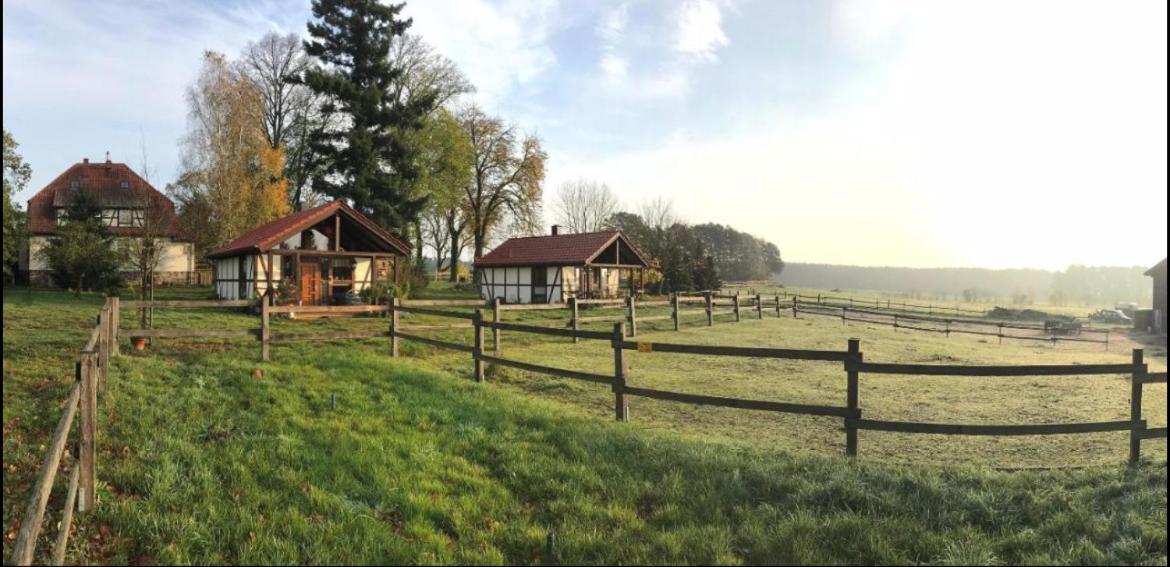 Hof Lillge Appartement Schorfheide Buitenkant foto