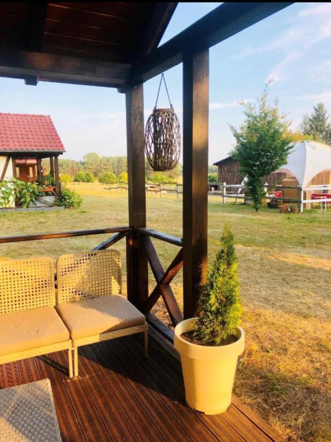 Hof Lillge Appartement Schorfheide Buitenkant foto