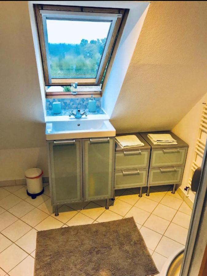 Hof Lillge Appartement Schorfheide Buitenkant foto